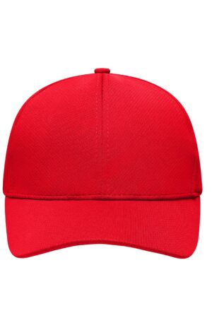 Cap Unisex Schwarz – 6 Panel Sport Mesh Cap