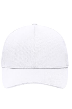 Cap Unisex Schwarz – 6 Panel Sport Mesh Cap