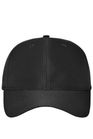 Cap Unisex Schwarz – 6 Panel Workwear Cap - COLOR -