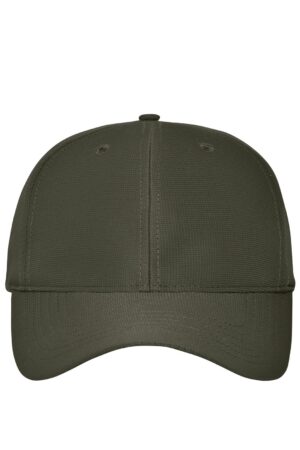 Cap Unisex Schwarz – 6 Panel Workwear Cap - COLOR -