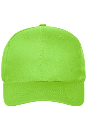 Cap Unisex Schwarz – 6 Panel Cap Organic Cotton