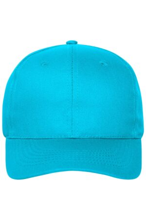 Cap Unisex Schwarz – 6 Panel Cap Organic Cotton