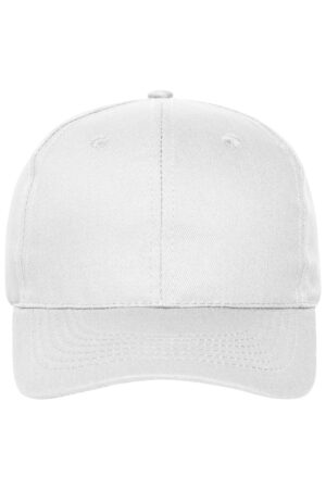 Cap Unisex Schwarz – 6 Panel Cap Organic Cotton