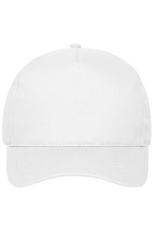 Cap Unisex Schwarz – 5 Panel Cap Organic Cotton
