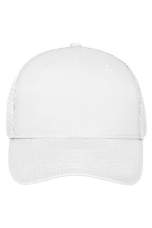 Cap Unisex Schwarz – 6 Panel Mesh Cap