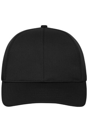 Cap Unisex Schwarz – 6 Panel Sports Cap