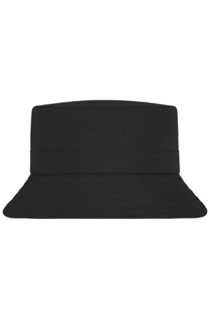 Hut Unisex Schwarz – Fisherman Hat