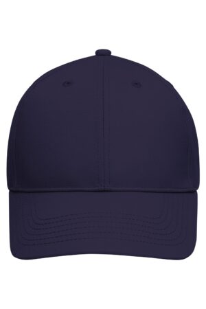 Cap Unisex Schwarz – 6 Panel Cap Organic Cotton