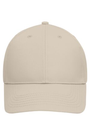 Cap Unisex Schwarz – 6 Panel Cap Organic Cotton