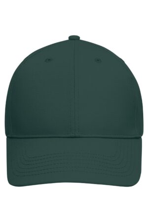 Cap Unisex Schwarz – 6 Panel Cap Organic Cotton