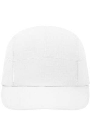 Cap Unisex Schwarz – 7 Panel Sports-Cap