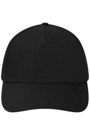 Cap Unisex Schwarz – 5 Panel Laser-Cut Cap