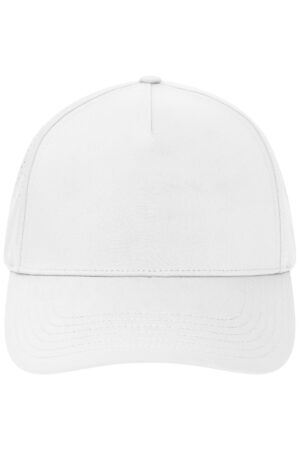 Cap Unisex Schwarz – 5 Panel Laser-Cut Cap
