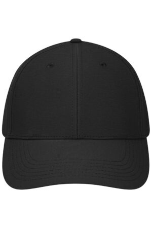 Cap Unisex Schwarz – 6 Panel Workwear Cap RCS