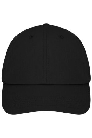 Cap Unisex Schwarz – 6 Panel Dad Cap  Organic Cotton