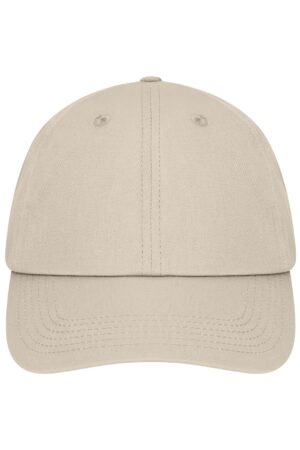 Cap Unisex Schwarz – 6 Panel Dad Cap Organic Cotton