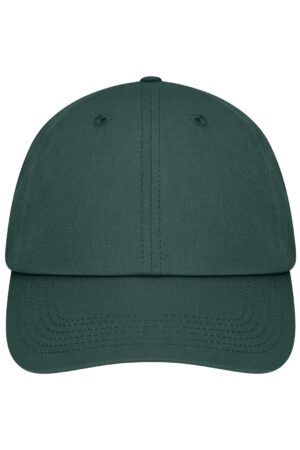 Cap Unisex Schwarz – 6 Panel Dad Cap Organic Cotton