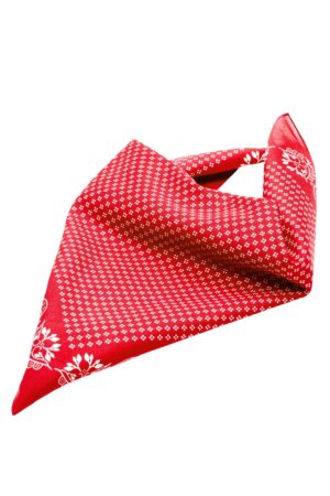 Schal Unisex Grün – Traditional Bandana