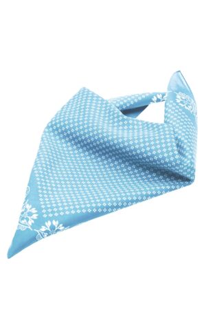 Schal Unisex Grün – Traditional Bandana