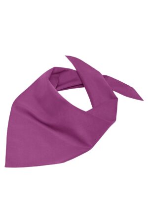Schal Unisex Schwarz – Triangular Scarf