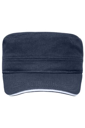 Cap Unisex Schwarz/Grau – Military Sandwich Cap