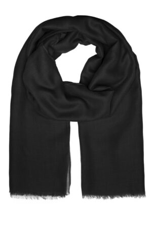 Schal Unisex Schwarz – Summer Breeze