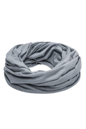 Schal Unisex Schwarz – Heather Summer Loop-Scarf