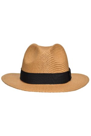 Hut Unisex Braun/Schwarz – Traveller Hat