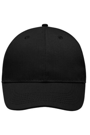 Cap Unisex Schwarz – 6 Panel Workwear Cap - STRONG -