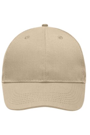 Cap Unisex Schwarz – 6 Panel Workwear Cap - STRONG -