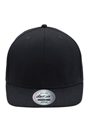 Cap Unisex Schwarz – 6 Panel Pro Cap Style