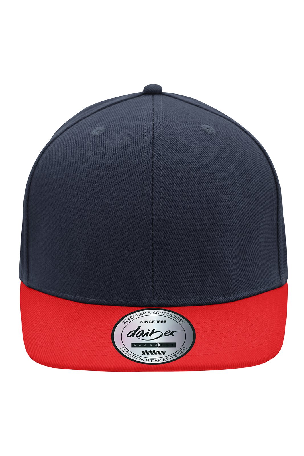 Cap Unisex Rot/Blau – 6 Panel Pro Cap Style