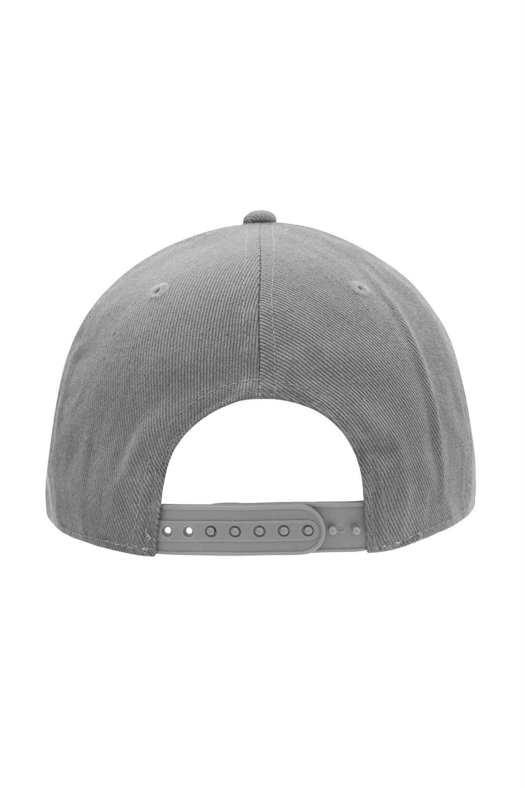 Cap Unisex Grau – 6 Panel Pro Cap Style, Detailansicht
