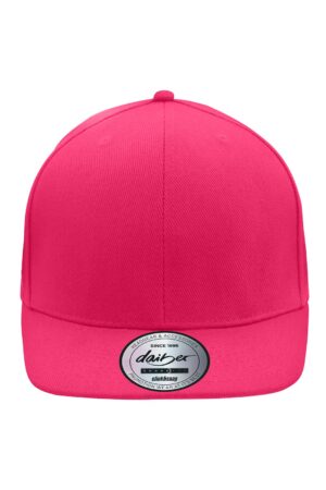 Cap Unisex Schwarz – 6 Panel Pro Cap Style