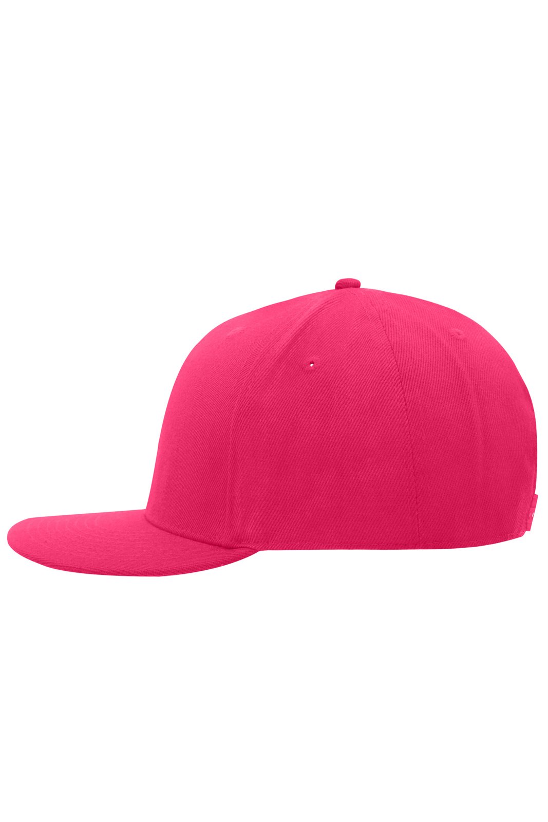 Cap Unisex Pink – 6 Panel Pro Cap Style, Detailansicht