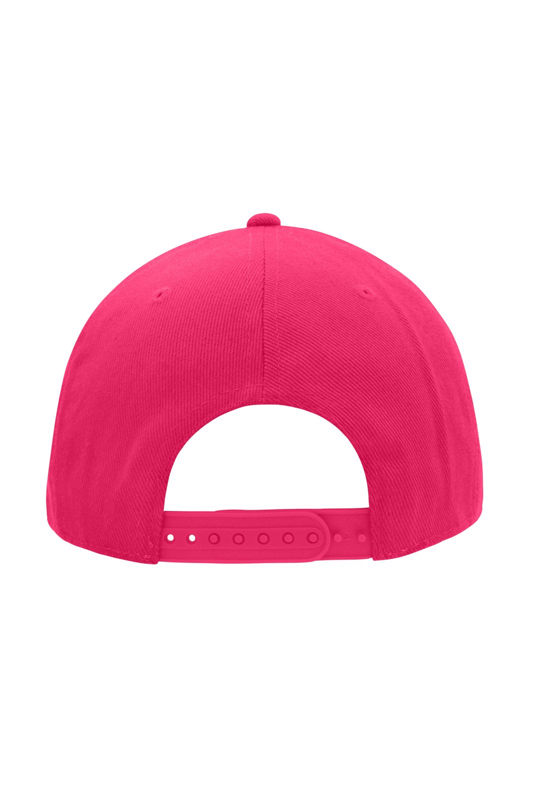 Cap Unisex Pink – 6 Panel Pro Cap Style, Detailansicht