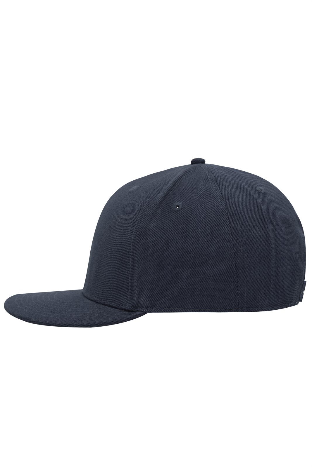 Cap Unisex Blau – 6 Panel Pro Cap Style, Detailansicht