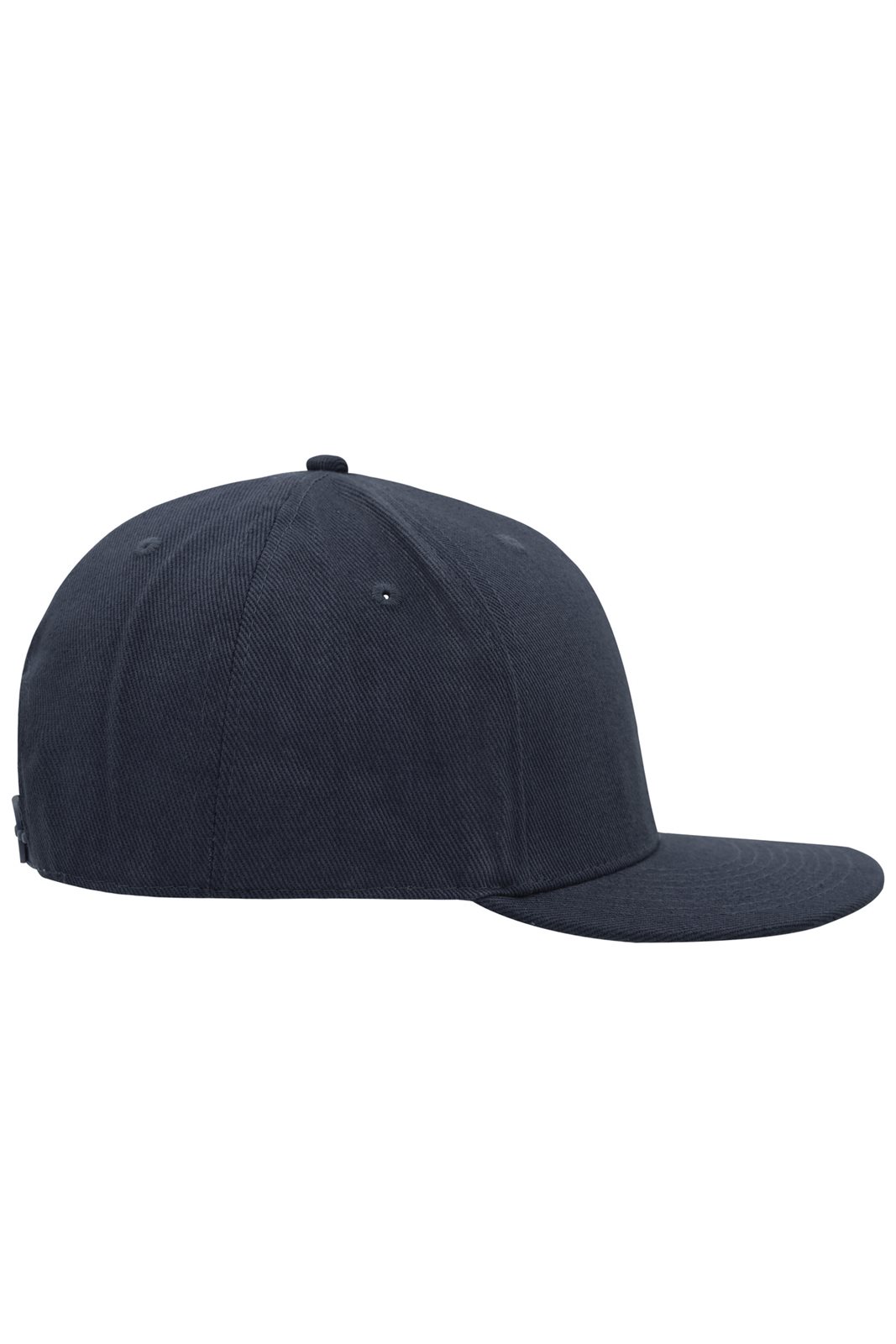 Cap Unisex Blau – 6 Panel Pro Cap Style, Detailansicht