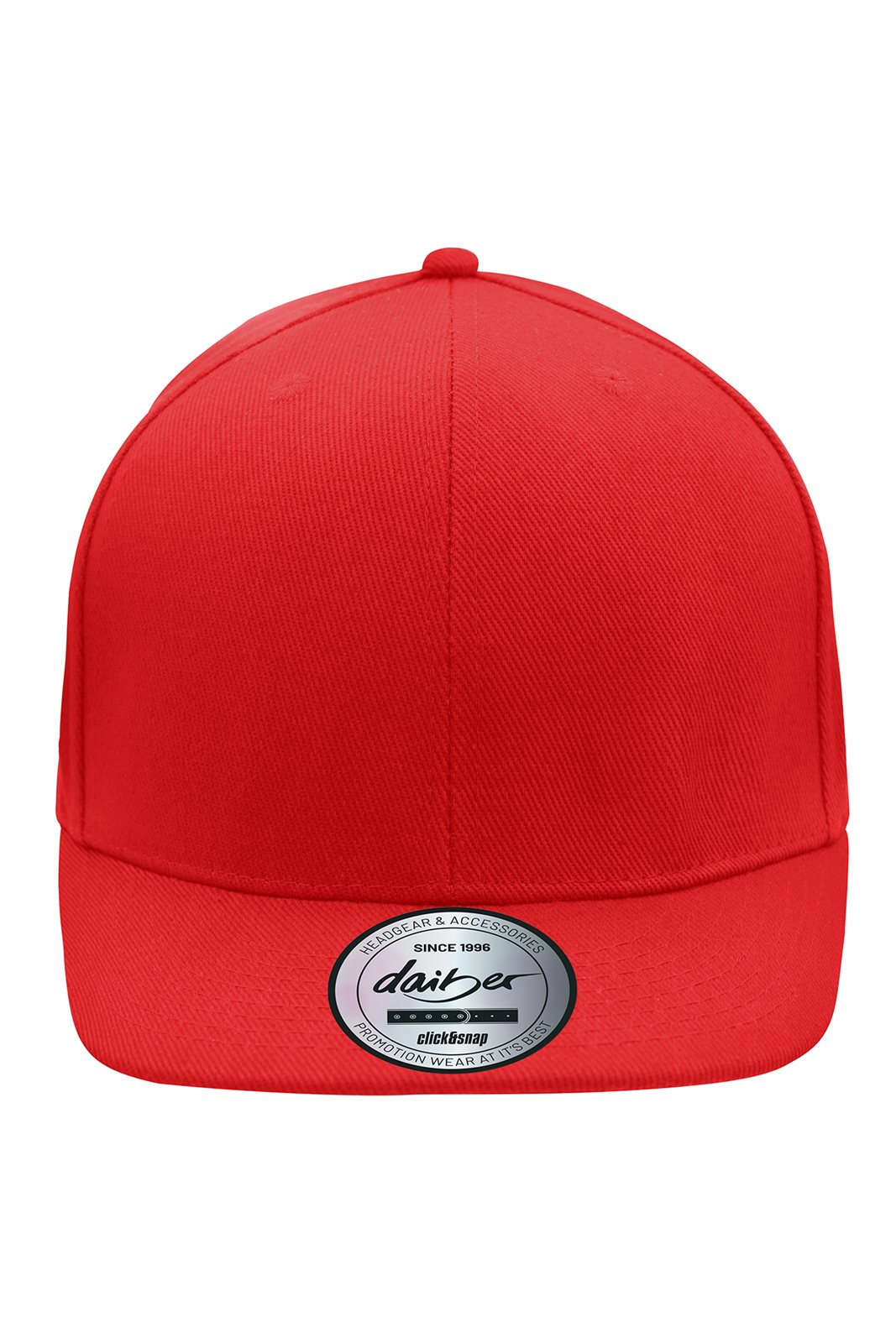 Cap Unisex Rot – 6 Panel Pro Cap Style