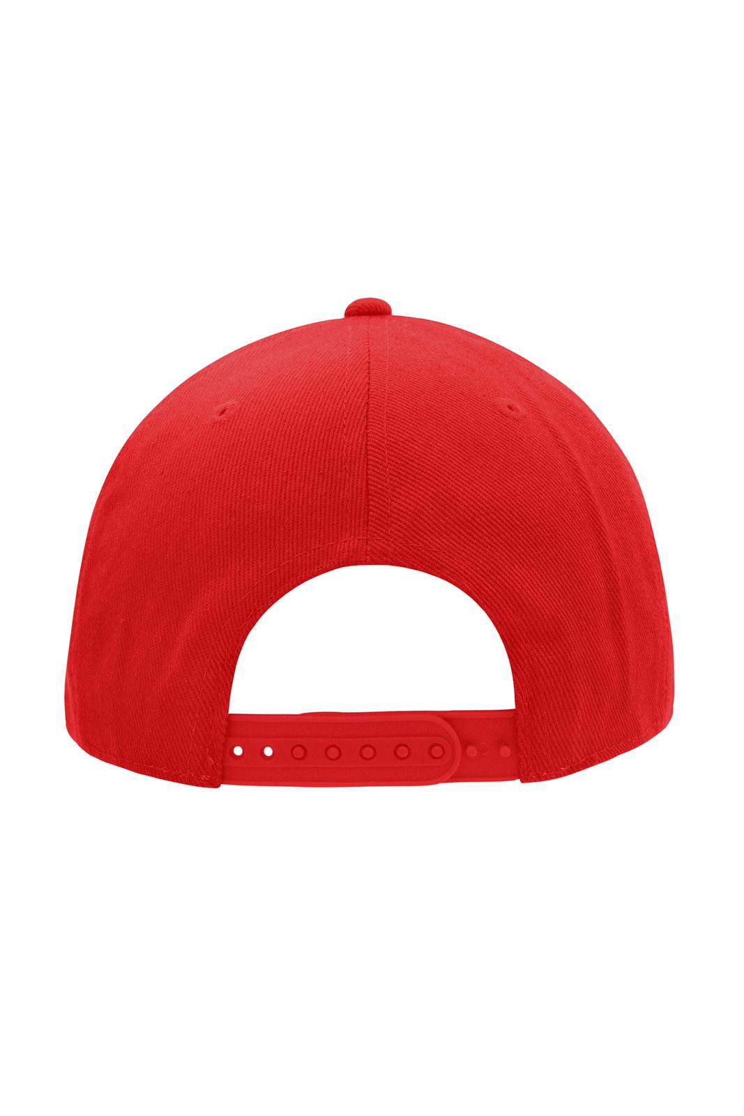 Cap Unisex Rot – 6 Panel Pro Cap Style, Detailansicht