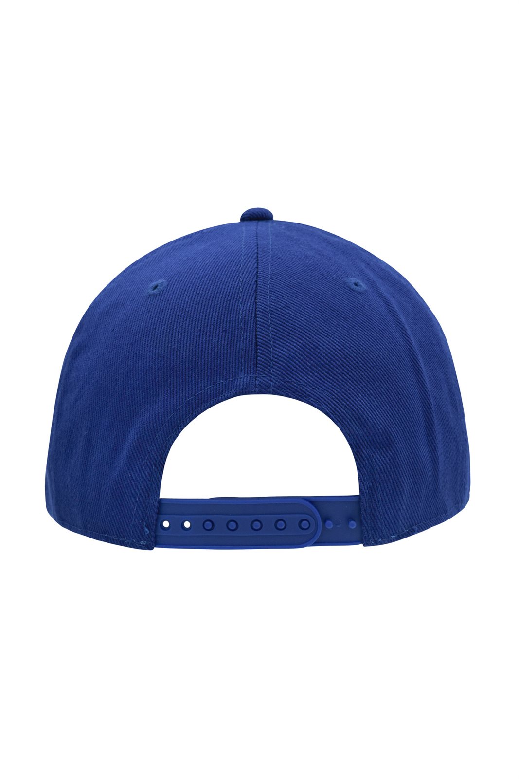 Cap Unisex Blau – 6 Panel Pro Cap Style, Detailansicht