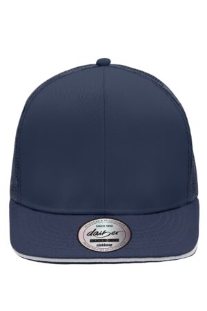 Cap Unisex Schwarz/Grau – Pro Cap Mesh 6 Panel