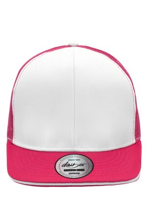 Cap Unisex Schwarz/Grau – Pro Cap Mesh 6 Panel