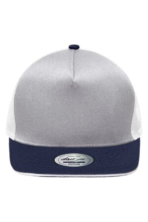 Cap Unisex Schwarz/Grau – Pro Cap Mesh 5 Panel