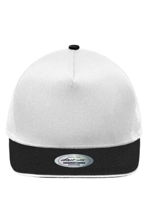 Cap Unisex Schwarz/Grau – Pro Cap Mesh 5 Panel
