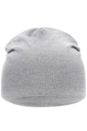 Mütze Unisex Schwarz – Jersey Beanie