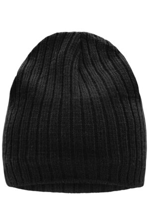 Mütze Unisex Schwarz – Knitted Hat