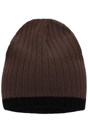 Mütze Unisex Schwarz – Knitted Hat