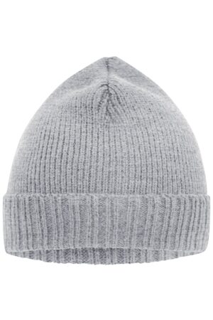Mütze Unisex Schwarz – Basic Knitted Beanie