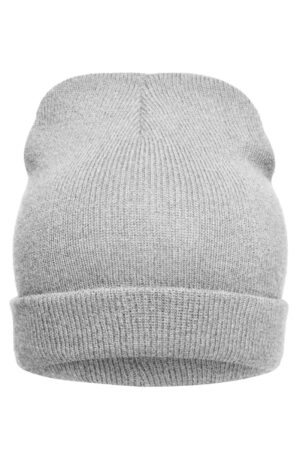 Mütze Unisex Schwarz – Knitted Promotion Beanie